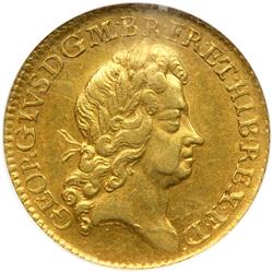 Great Britain. Guinea, 1726. NGC AU55