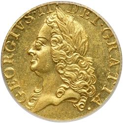 Great Britain. Guinea, 1760. PCGS MS63