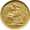 Image 2 : Great Britain. Sovereign, 1821. NGC EF40