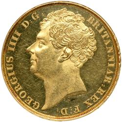 Great Britain. 2 Pounds, 1823. NGC MS62