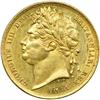 Image 1 : Great Britain. Sovereign, 1824. NGC MS62