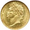 Image 1 : Great Britain. Sovereign, 1825. NGC MS62
