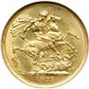Image 2 : Great Britain. Sovereign, 1825. NGC MS62