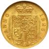Image 2 : Great Britain. Half Sovereign, 1825. NGC MS63