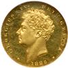 Image 1 : Great Britain. Proof Half Sovereign, 1826. NGC PF63