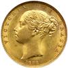 Image 1 : Great Britain. Sovereign, 1838. NGC MS63