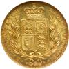 Image 2 : Great Britain. Sovereign, 1838. NGC MS63