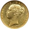 Image 1 : Great Britain. Sovereign, 1838. NGC MS61