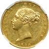 Image 1 : Great Britain. Half Sovereign, 1838. NGC AU58