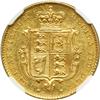 Image 2 : Great Britain. Half Sovereign, 1838. NGC AU58