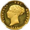 Image 1 : Great Britain. Proof Half Sovereign, 1839. NGC PF62