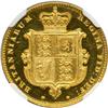 Image 2 : Great Britain. Proof Half Sovereign, 1839. NGC PF62