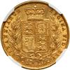 Image 2 : Great Britain. Sovereign, 1857. NGC EF45