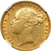 Image 1 : Great Britain. Sovereign, 1873. NGC EF45