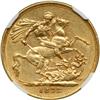 Image 2 : Great Britain. Sovereign, 1873. NGC EF45