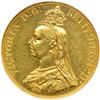 Image 1 : Great Britain. 5 Pounds, 1887. NGC AU58