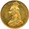 Image 1 : Great Britain. Sovereign, 1887. NGC MS62