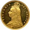 Image 1 : Great Britain. Proof Half Sovereign, 1887. NGC PF63