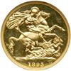 Image 2 : Great Britain. Proof 2 Pounds, 1893. NGC PF62