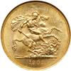 Image 2 : Great Britain. 5 Pounds, 1902. NGC MS61