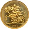 Image 2 : Great Britain. Proof 5 Pounds, 1911. NGC PF64