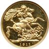 Image 2 : Great Britain. Proof Sovereign, 1911. NGC PF63