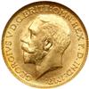 Image 1 : Great Britain. Sovereign, 1925. NGC MS65