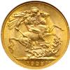 Image 2 : Great Britain. Sovereign, 1925. NGC MS65