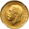 Image 1 : Great Britain. Sovereign, 1925. NGC MS65