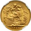 Image 2 : Great Britain. Sovereign, 1925. NGC MS65