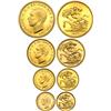 Image 1 : Great Britain. Coronation Gold and Silver Proof Set, 1937. PCGS PF62