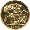 Image 2 : Great Britain. Half Sovereign, 1937. NGC PF64