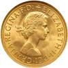 Image 1 : Great Britain. Sovereign, 1958. NGC MS64
