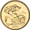 Image 2 : Great Britain. 5 Pounds, 1984. BU