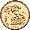 Image 2 : Great Britain. 5 Pounds, 1984. BU