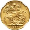 Image 2 : India- British. Sovereign, 1918-I. NGC MS62