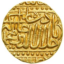 India - Mughal. Mohur, AH 984. EF