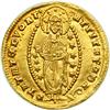 Image 2 : Italian States - Latin Principality of Achaia. Zecchino, ND. NGC AU58