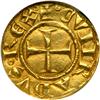 Image 2 : Italian States - Genoa. Genovino, ND. NGC AU55