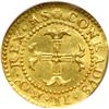 Image 2 : Italian States - Genoa. 1/2 Doppia, 1563. NGC MS61