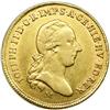 Image 1 : Italian States - Milan. 1/2 Sovrano, 1787-M. NGC EF