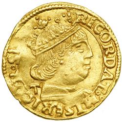Italian States - Naples. Ducato, ND. NGC AU58
