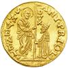Image 1 : Italian States - Venice. Zecchino, ND. NGC AU55