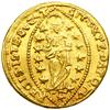 Image 2 : Italian States - Venice. Zecchino, ND. NGC AU55