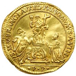 Italian States - Venice. Osella Stuck in Gold, 1759-PP. NGC EF