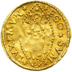 Italian States - Venice. 1/4 Zecchino, ND. NGC AU55