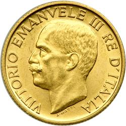 Italy. 20 Lire, 1923-R. NGC MS62