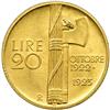 Image 2 : Italy. 20 Lire, 1923-R. NGC MS62
