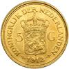 Image 2 : Netherlands. 5 Gulden, 1912. NGC AU55