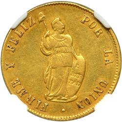 Peru. 2 Escudos, 1853-MB (Lima). NGC VF30